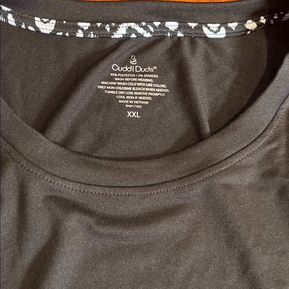 XXL Black Crew Neck Tee NEW - Picture 2 of 6